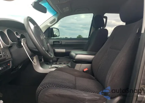 2012 Toyota Tundra Double Cab Sr5 из США, поврежденный, VIN 5TFUM5F10CX034129